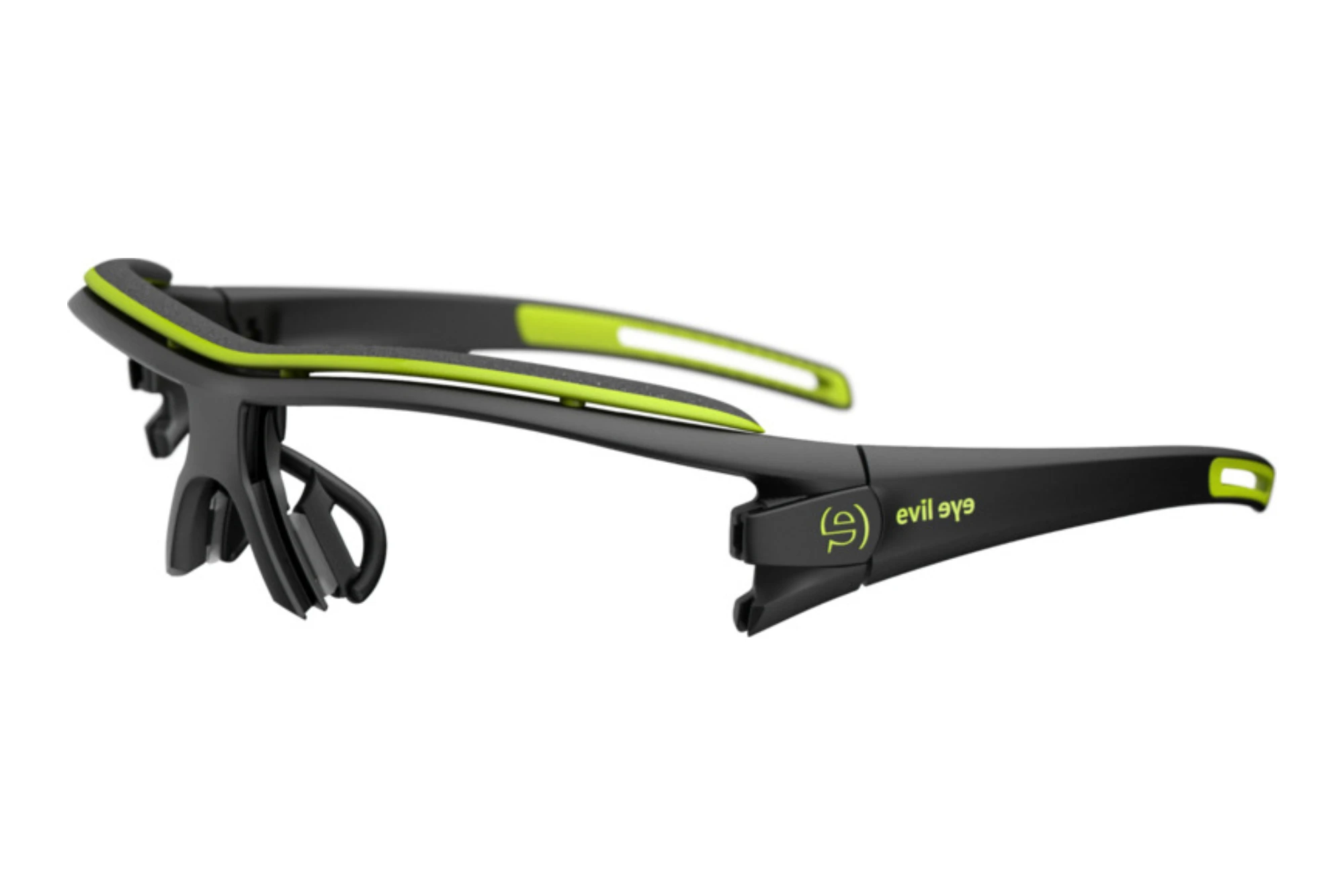 evil eye   E030 9000 black m/VAR.clear