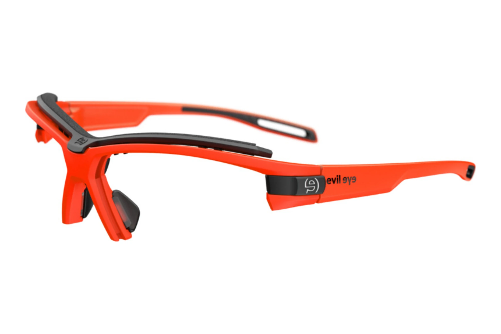 evil eye   E042 2500 neon orange m/LST grey sil