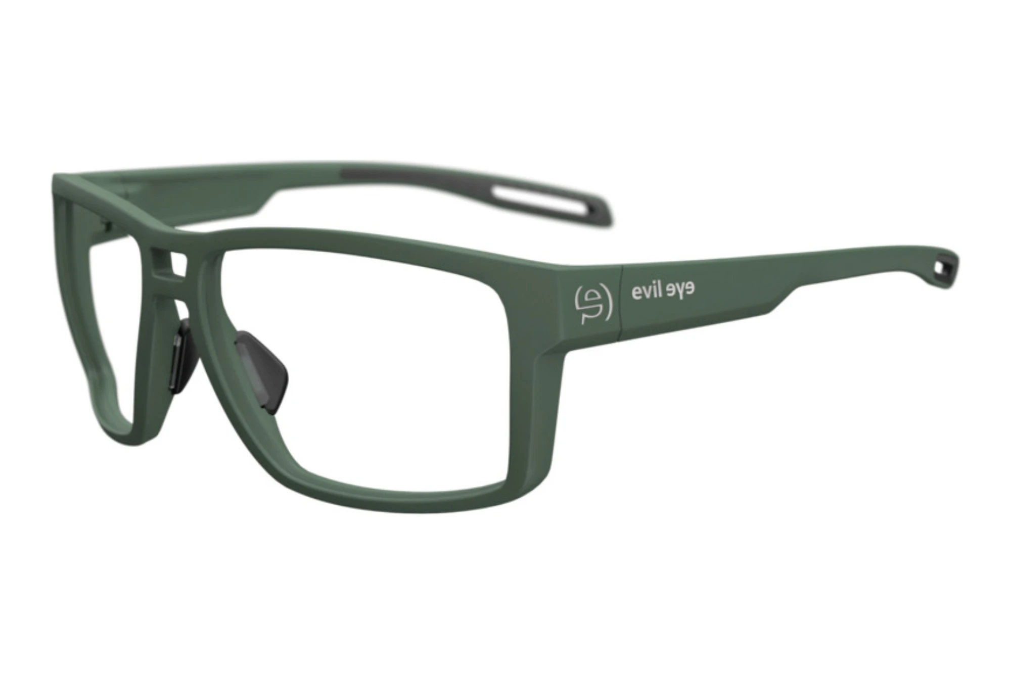 evil eye   E050 5500 dark green m/LST grey sil