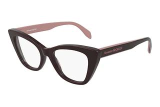 Alexander McQueen AM0305O 004 BURGUNDY