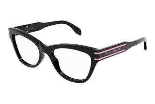 Alexander McQueen AM0401O 003 BLACK