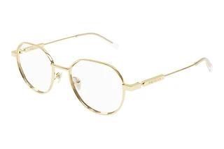 Alexander McQueen AM0479O 002 GOLD