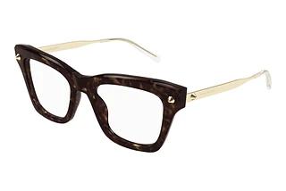Alexander McQueen AM0484O 006 HAVANA