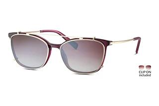 Brendel BL 903145 55 rot / rosa / violett
