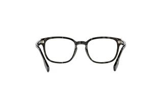 Vue arrière Burberry EDISON (BE2344 - 4077)
