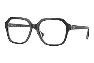 Burberry BE2358 3977 Black/Print Tb/Crystal
