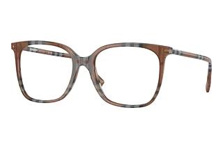 Burberry BE2367 3966 Check Brown