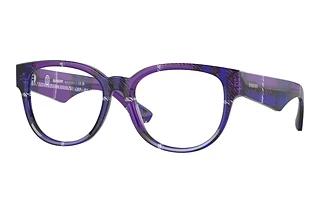 Burberry BE2410 4113 Check Violet