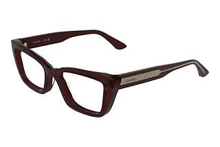 Calvin Klein CK25549 605 RED TRANSPARENT BURGUNDY