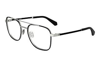 Calvin Klein CKJ25205f 043 SILVER MATTE SILVER/BLACK