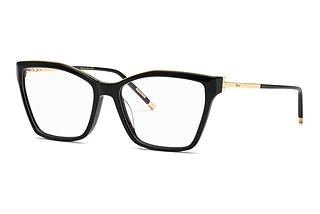 Vue de face Chopard VCH321M (0BLK)