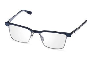 DITA DTX-137 02A MATTE NAVY - ANTIQUE SILVER