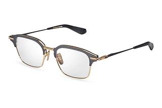 DITA DTX-142 01A BLACK IRON - YELLOW GOLD