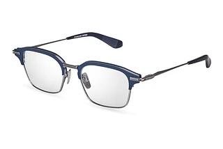 DITA DTX-142 03A MATTE NAVY - ANTIQUE SILVER