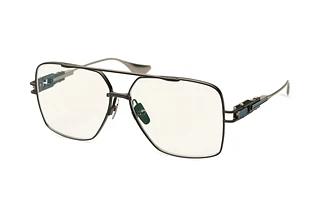 DITA DTX-159 02A MATTE BLACK - ANTIQUE SILVER