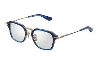 DITA DTX-413 03A BLUE SWIRL - GOLD - BLACK PALLADIUM