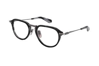 DITA DTX-414 02A INK SWIRL - ANTIQUE SILVER