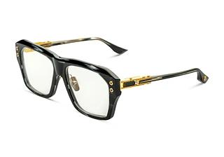 DITA DTX-417 01A INK SWIRL - YELLOW GOLD