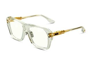 DITA DTX-417 02A CRYSTAL CLEAR - YELLOW GOLD