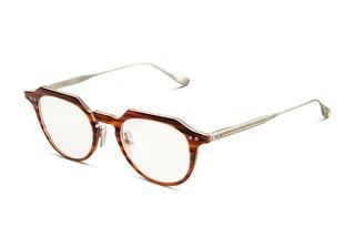 DITA DTX-419 02A CHESTNUT SWIRL - ANTIQUE SILVER