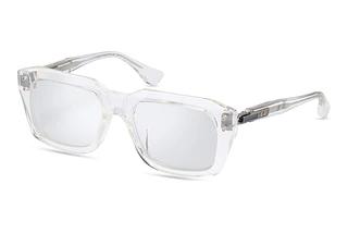 DITA DTX-464 03A CRYSTAL CLEAR - ANTIQUE SILVER