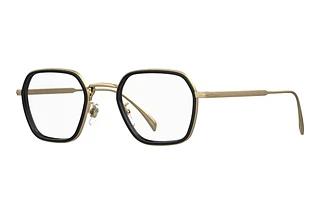 David Beckham DB 1103 0NZ MATTE GOLD BLACK
