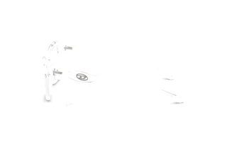 Vue latérale Diesel DL6003U (2005)