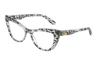 Dolce & Gabbana DG3354 3152 Black Lace