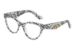 Dolce & Gabbana DG3372 3287 Black Lace