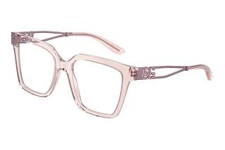 Dolce & Gabbana DG3376B 3148 Transparent Rose