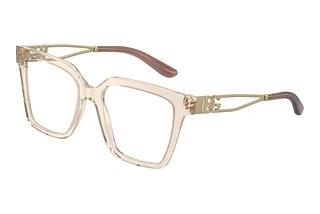 Dolce & Gabbana DG3376B 3432 Transparent Camel