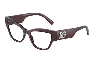 Dolce & Gabbana DG3378 3045 Transparent Violet