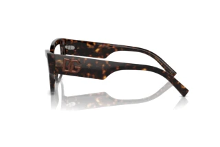 Vue latérale Dolce & Gabbana DG3378 (502)