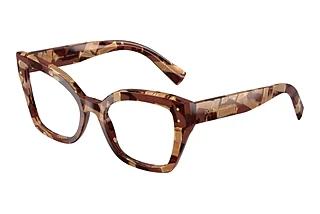 Dolce & Gabbana DG3386 3462 Pearl Havana Brown