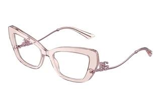 Dolce & Gabbana DG3391B 3148 Transparent Rose