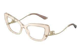 Dolce & Gabbana DG3391B 3432 Transparent Camel