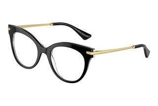 Dolce & Gabbana DG3392 3299 Black On Leo
