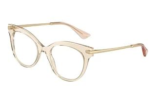 Dolce & Gabbana DG3392 3432 Transparent Camel