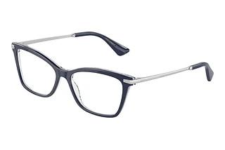 Dolce & Gabbana DG3393 3414 Blue On Blue Maiolica