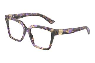 Dolce & Gabbana DG3395 3439 Havana Blue Pearl