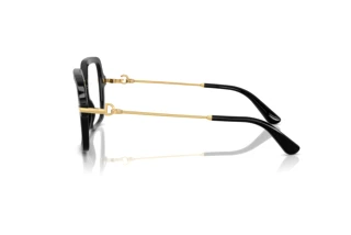 Vue latérale Dolce & Gabbana DG3396 (501)