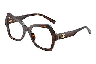 Dolce & Gabbana DG3429 502 Havana