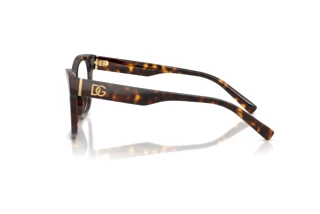 Vue latérale Dolce & Gabbana DG3430 (502)