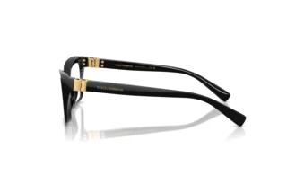 Vue latérale Dolce & Gabbana DG3436 (501)