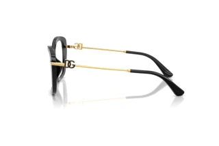 Vue latérale Dolce & Gabbana DG3439 (501)