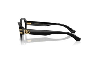 Vue latérale Dolce & Gabbana DG3455 (501)