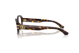 Vue latérale Dolce & Gabbana DG3455 (502)