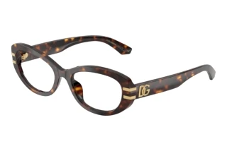 Vue de face Dolce & Gabbana DG3455 (502)
