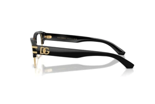 Vue latérale Dolce & Gabbana DG3456 (501)