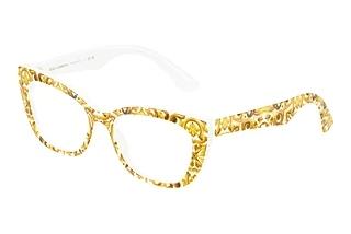 Dolce & Gabbana DX3357 3434 Yellow Maiolica